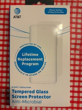 Screen Protector IPhone 15 Plus/15 Pro Max/16Plus